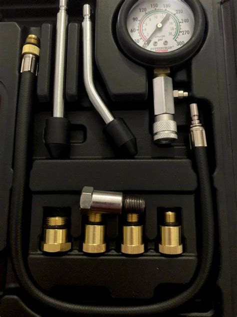 2 stroke compression tester auto zone|Compression Tester .